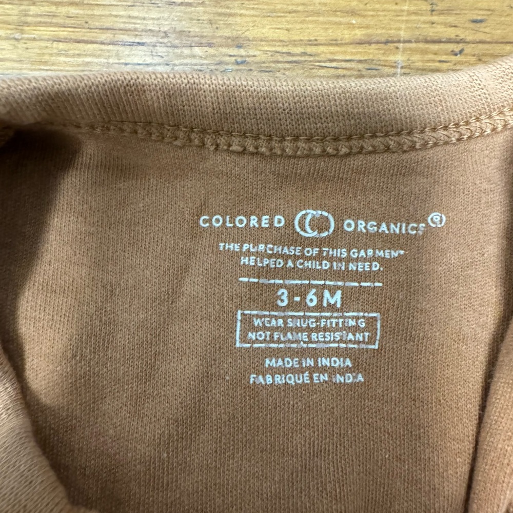 Colored Organic Sleeper